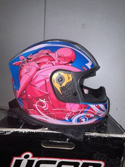 Icon Motorcycle Helmet