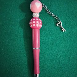 Key To My Heart Pen DIY With Free Refill