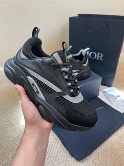 Black Dior B22 Reflective Shoes