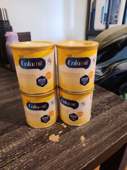 Enfamil Infant Formula Powder Cans x4