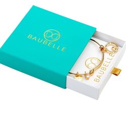 NEW in Box Baubelle Bracelet 18kt Gold Plated