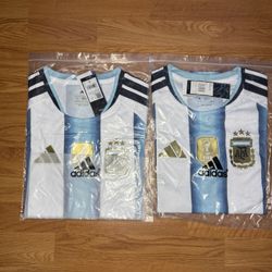 Argentina Jersey Size Small and Medium