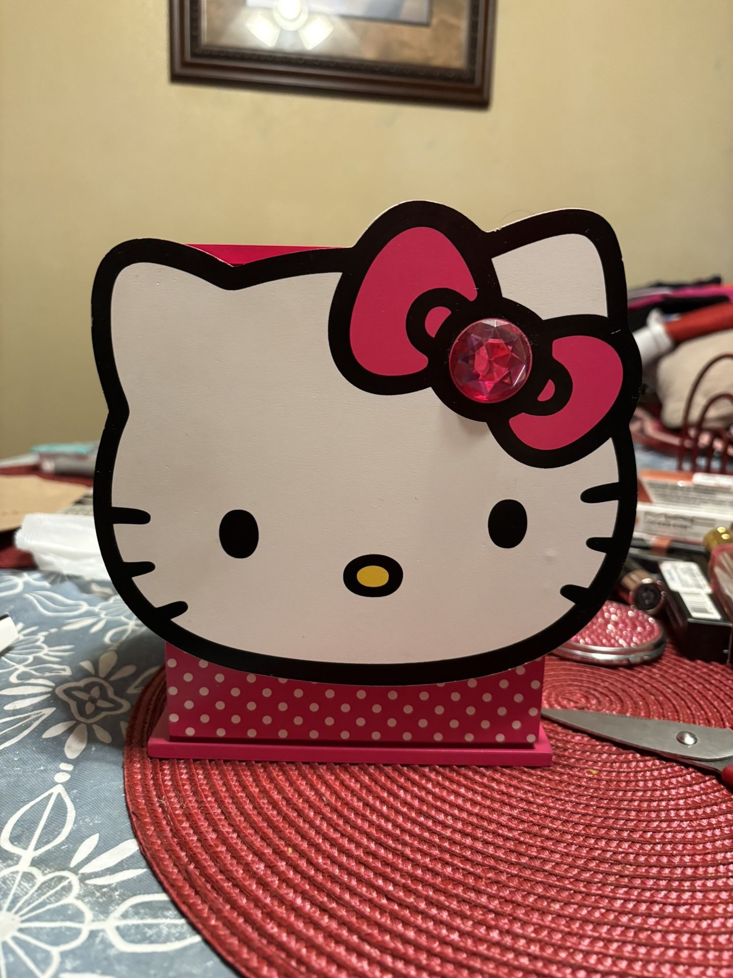 Mini Hello Kitty Jewelry Box
