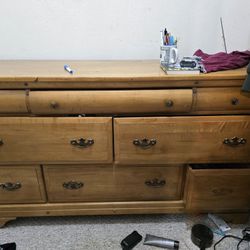 Drawer And Mirror
