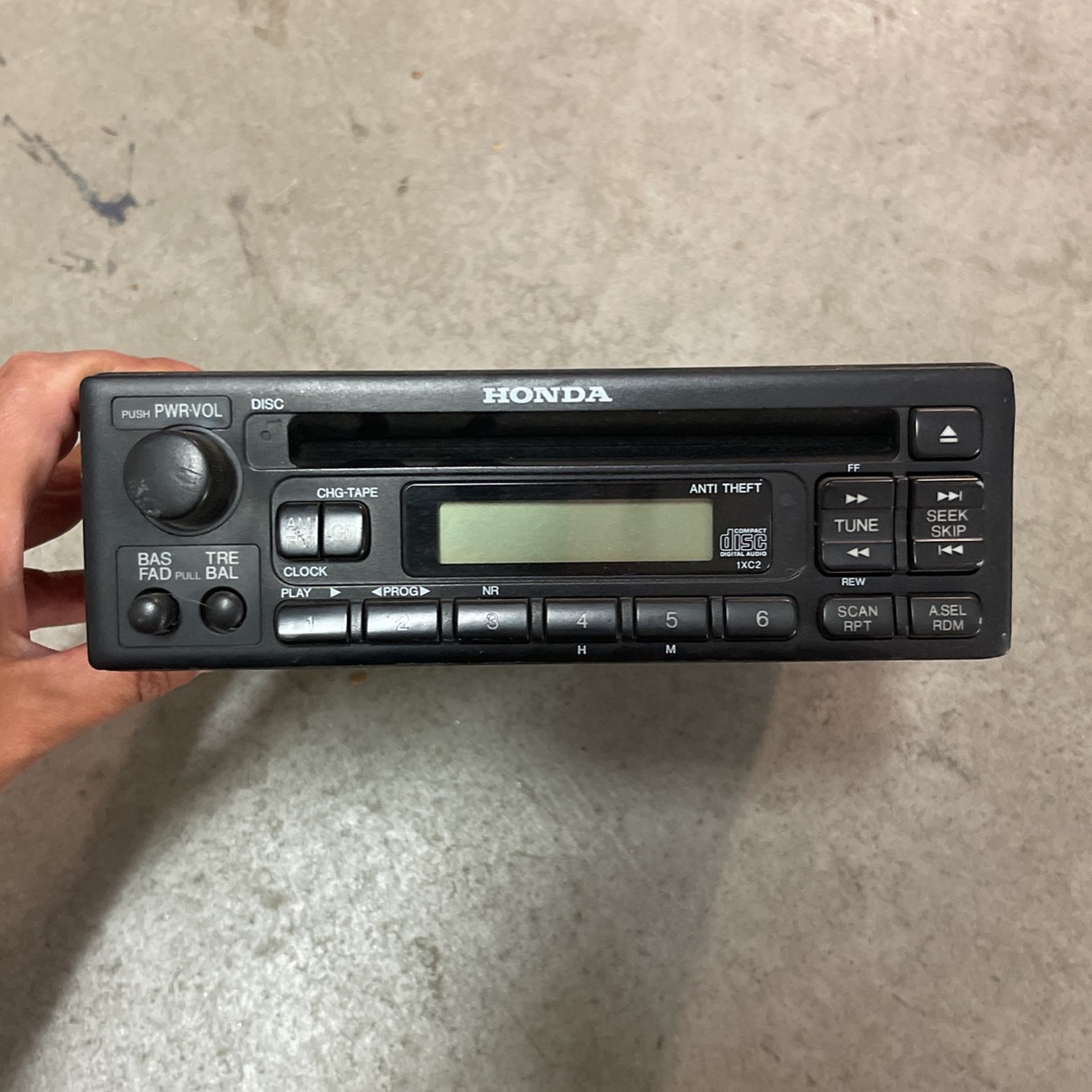 Original 2000 Honda Civic SI Stereo