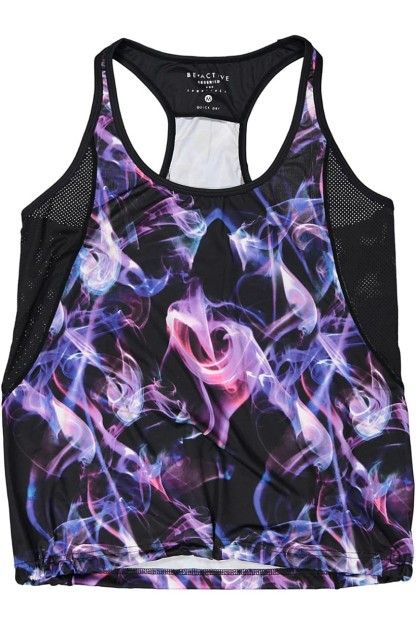 Be active Reserved quick dry Women's Activewear tank top t tee shirt top  size m medium