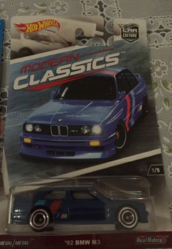 M3 hot wheels