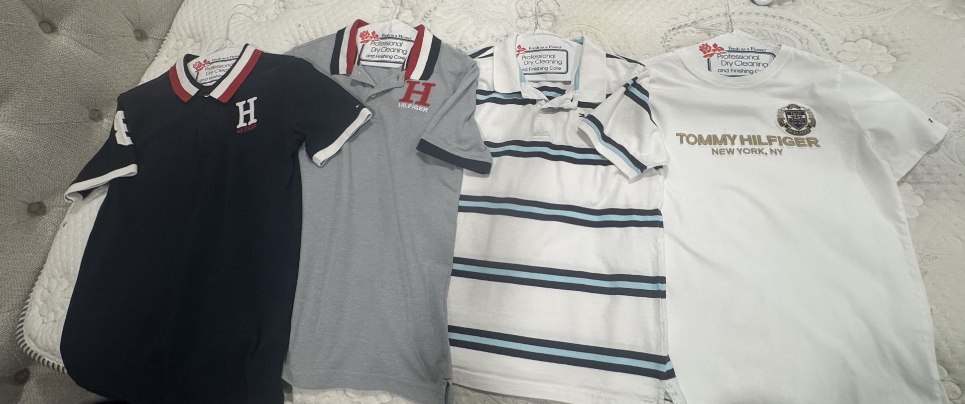 Tommy Hilfiger BOYS L 16-18  Shirts 
