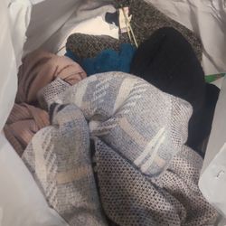 Large Bags Of Woman's Clothes