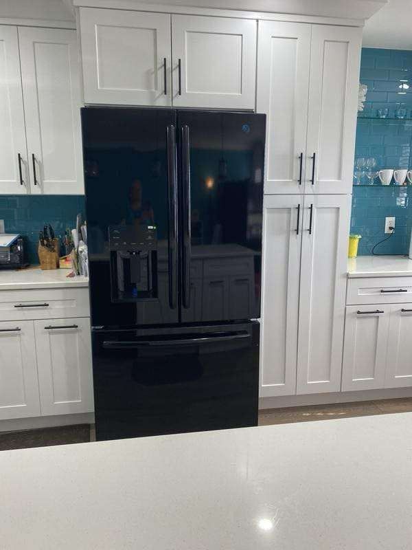 Refrigerator Microwave Stove And Dishwasher