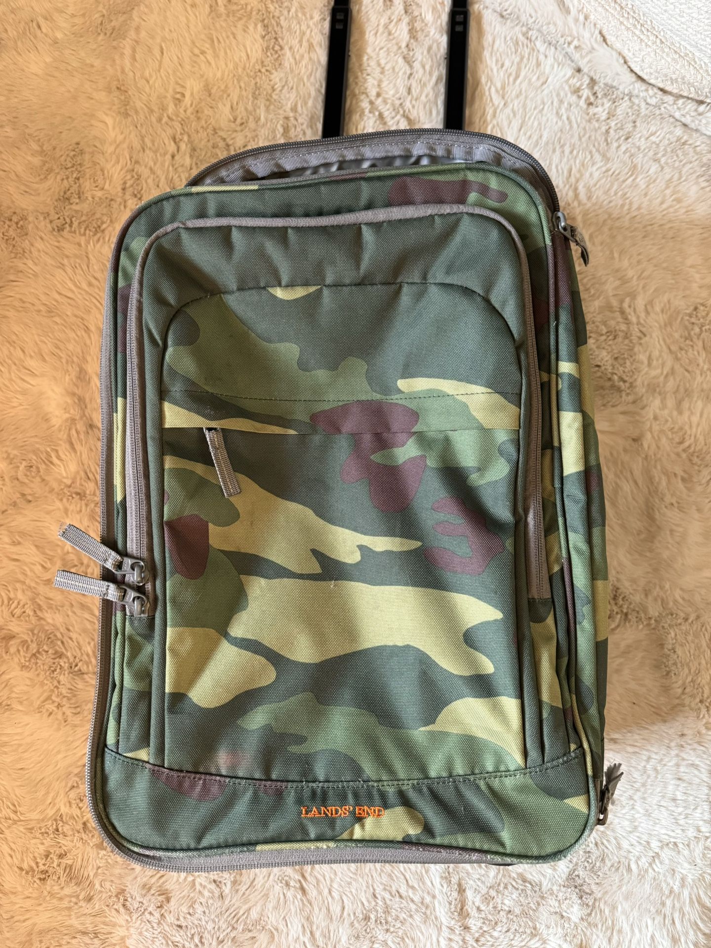 Lands End suitcase