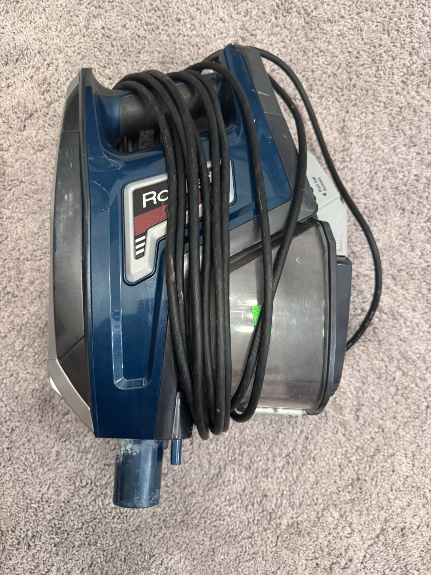 Shark Rocket Vacuum DuoClean HV381 - Replacement Motor, Power Cable, and Wand