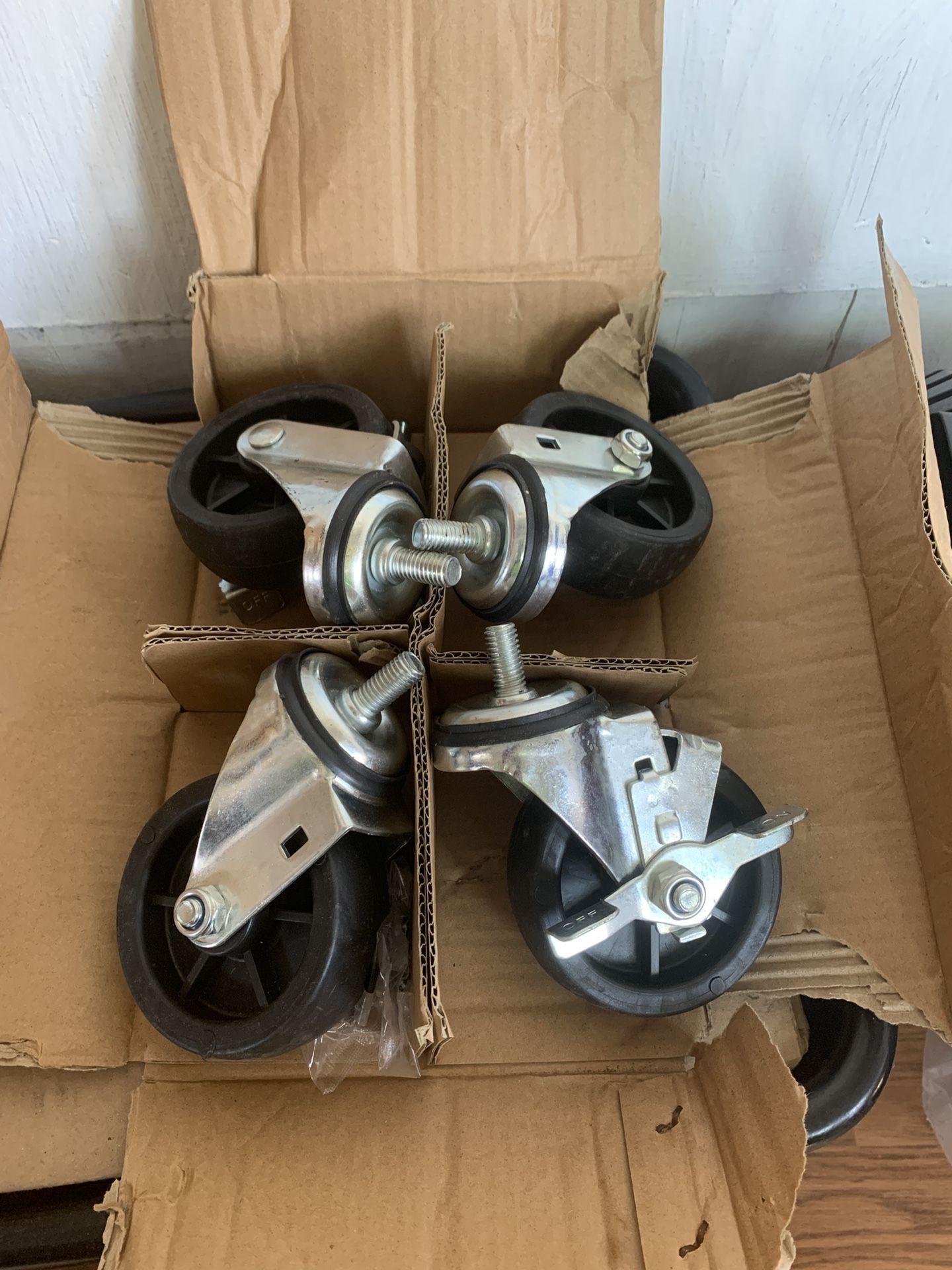 Caster Wheels