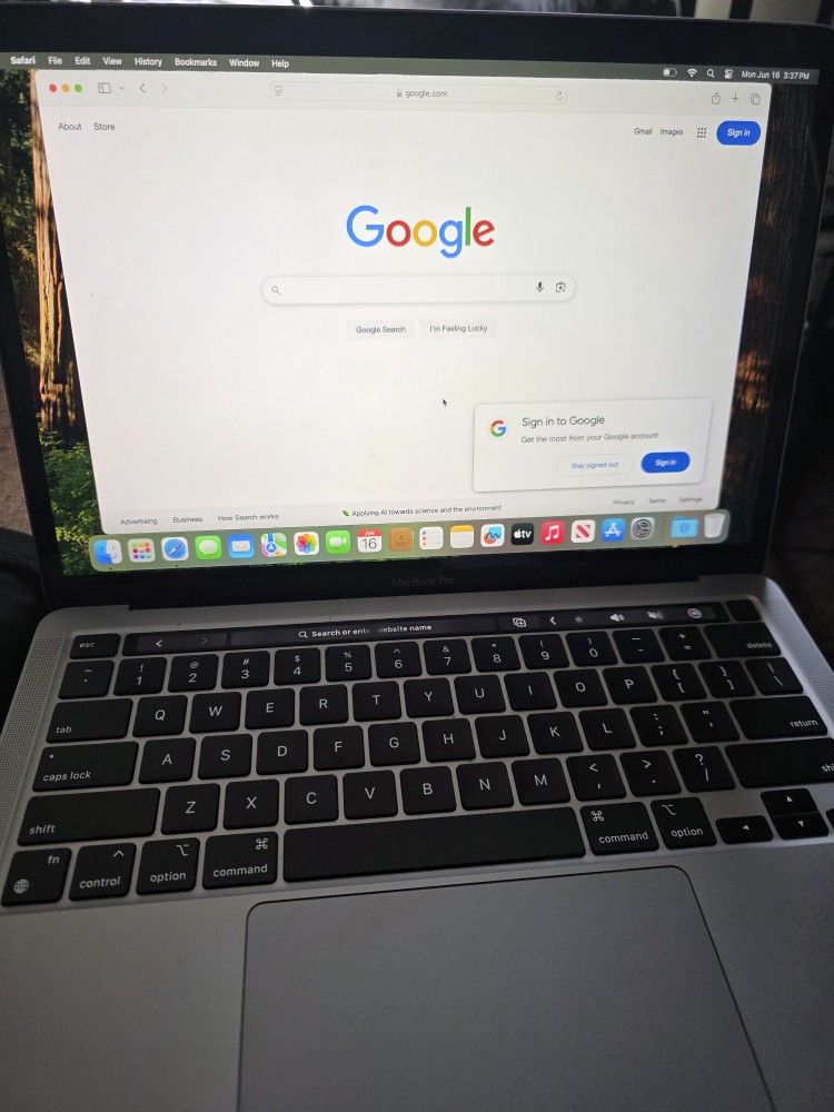 Macbook Pro 2020 13 Inch M1 8gb Ram 256gb