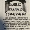Ramirez carports