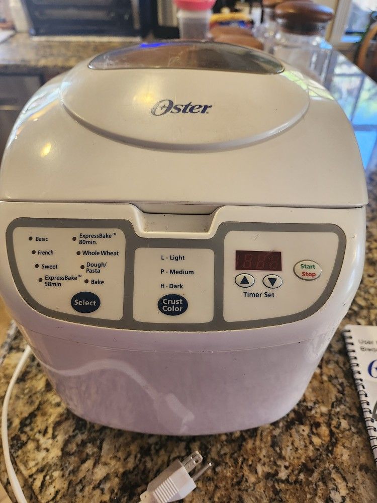 Oster 2 LB EXPRESSBAKE Breadmaker