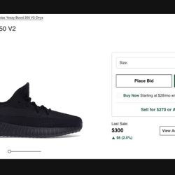 adidas Yeezy Boost 350 V2 Onyx