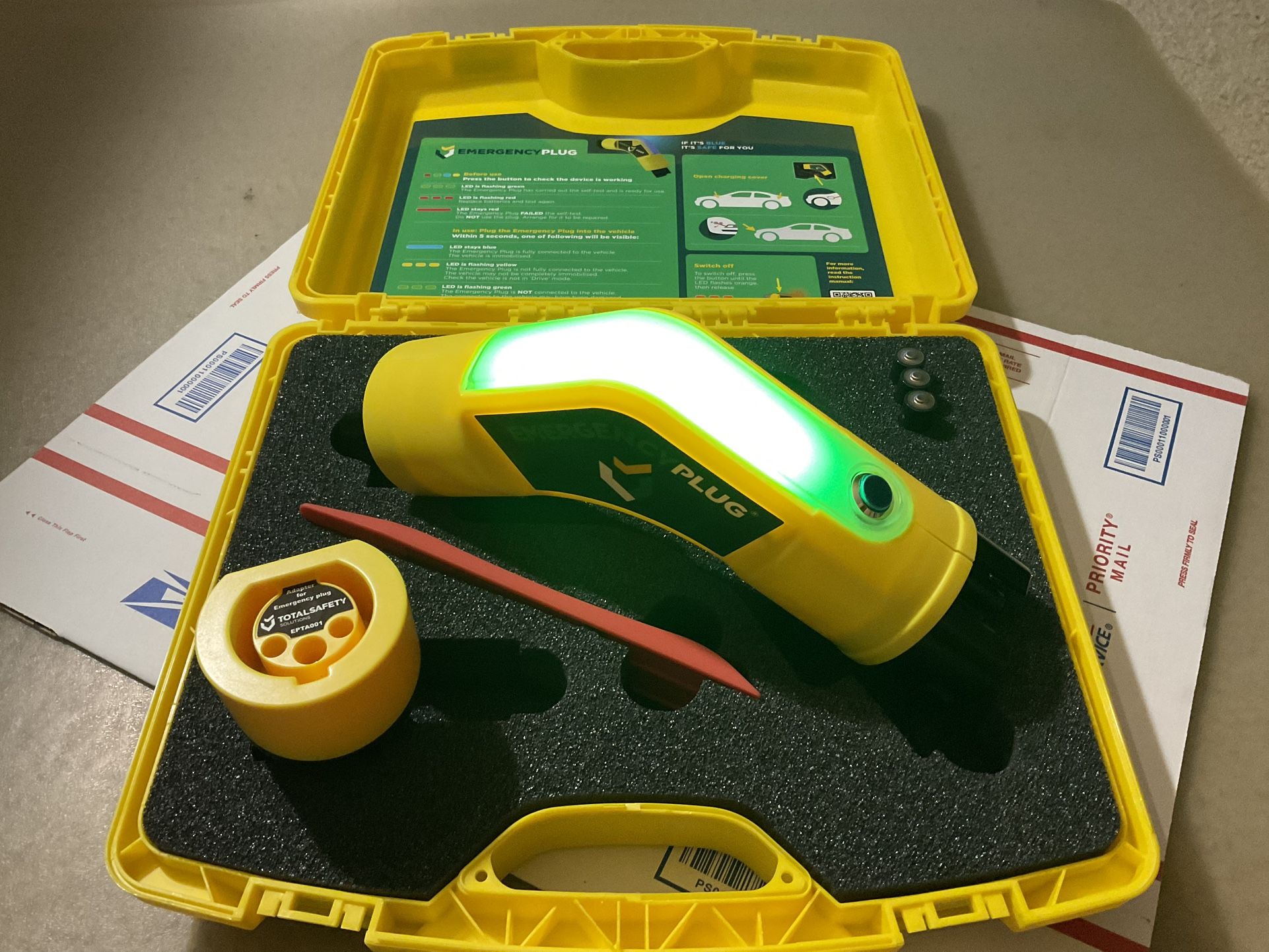 Ev Disabler / Plug Read