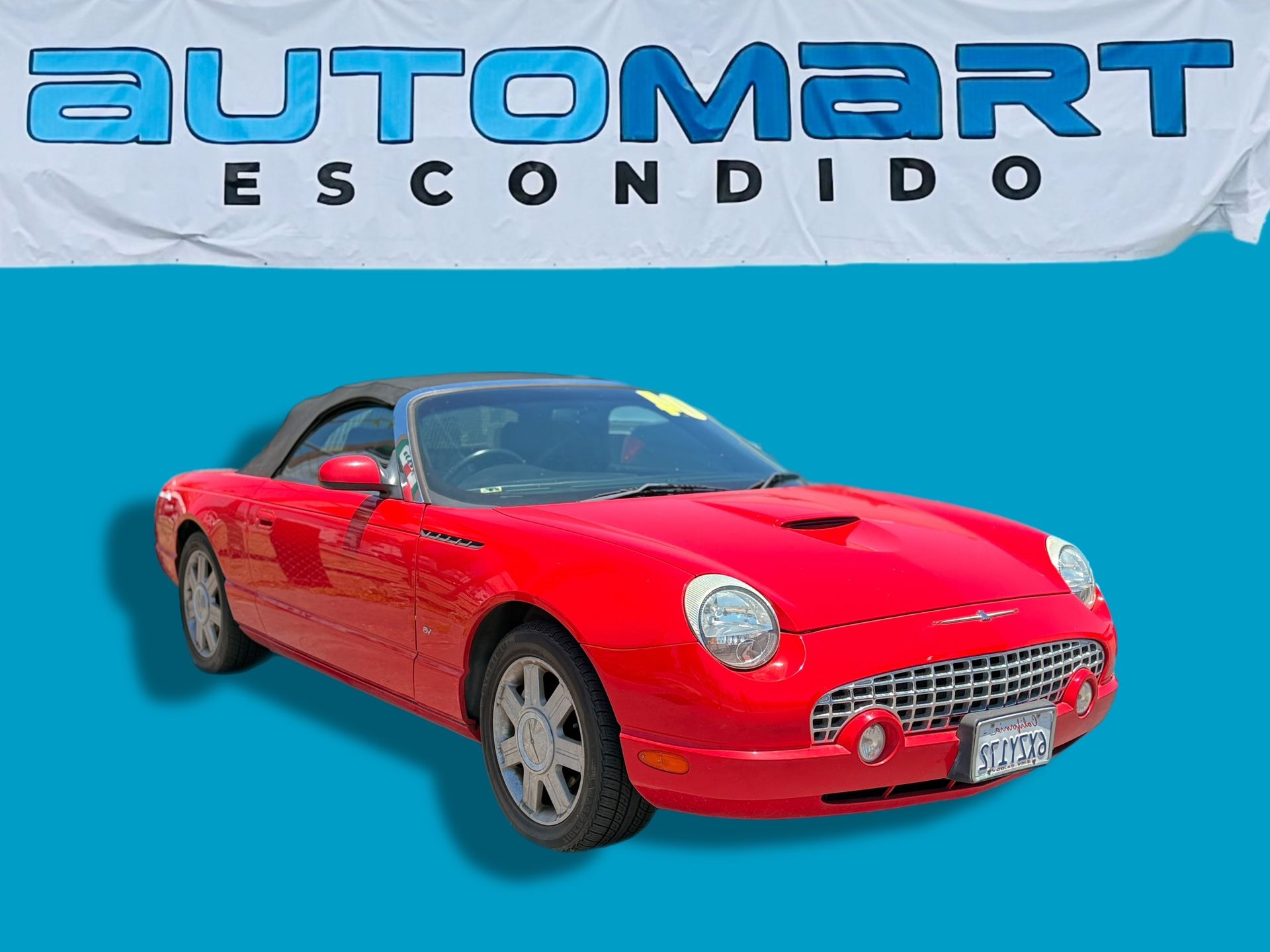 2004 Ford Thunderbird
