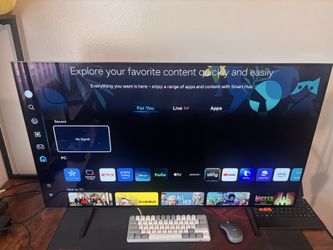 Samsung S90D OLED TV - Monitor - Great for PS5