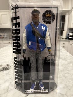 LeBron James Kenbassador Barbie