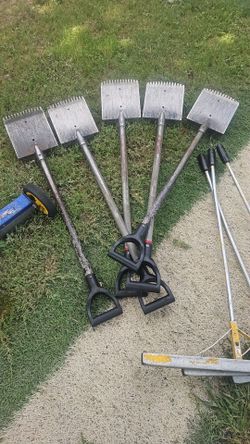 Herramientas de rufing usadas