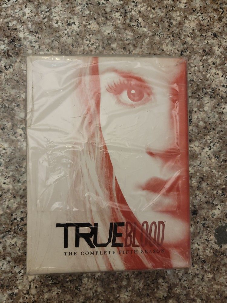 True Blood: Season 5 complete season brand new sealed