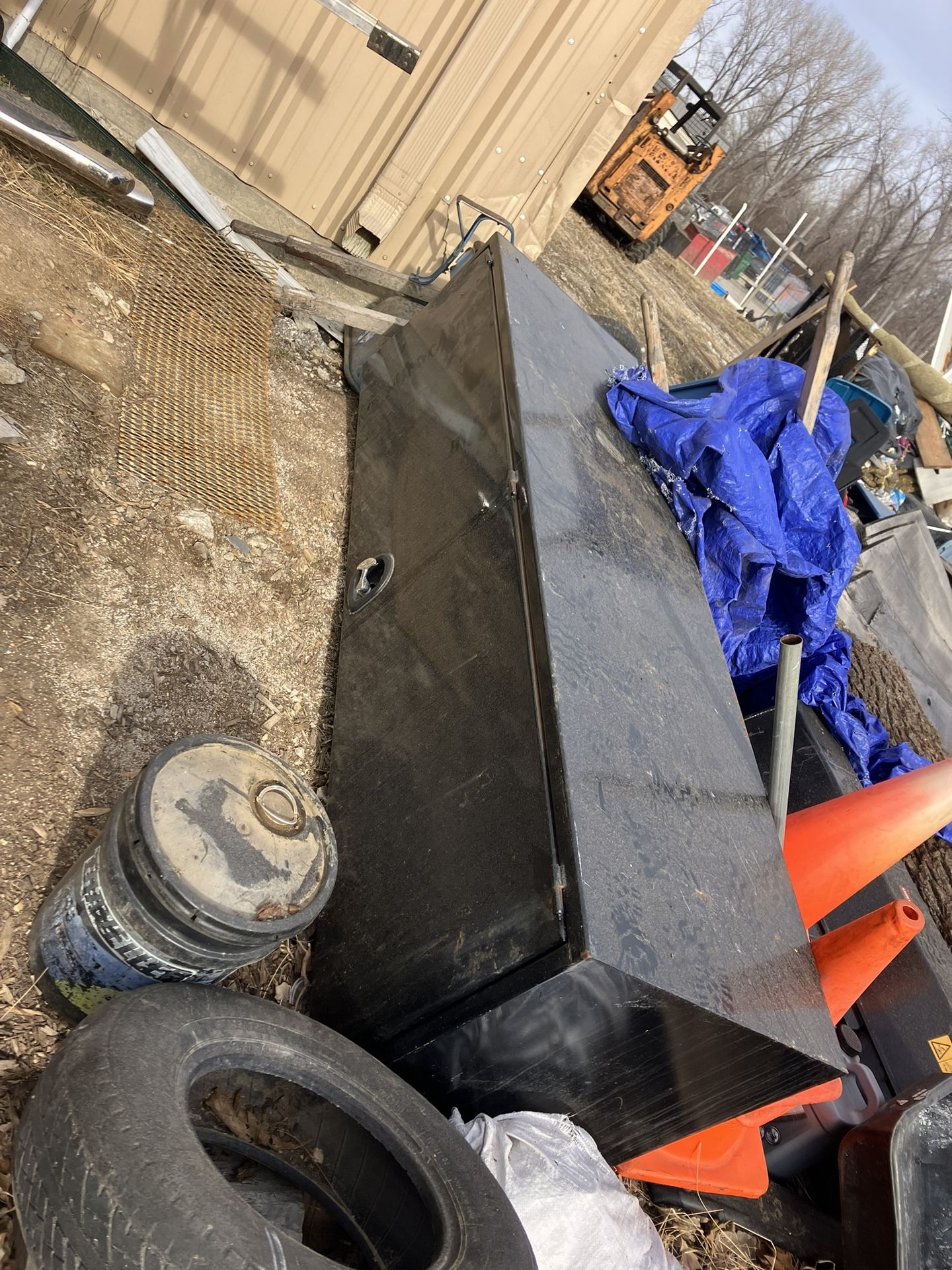 Landscaping Trailer Tool Box