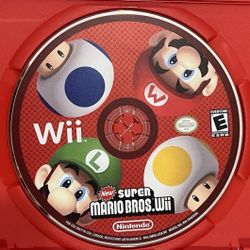 NINTENDO Wii: SUPER MARIO BROS 
