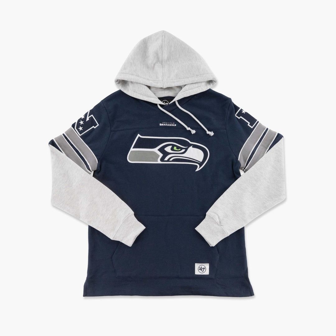 Seattle Seahawks Sweatshirt Hoodies Large New