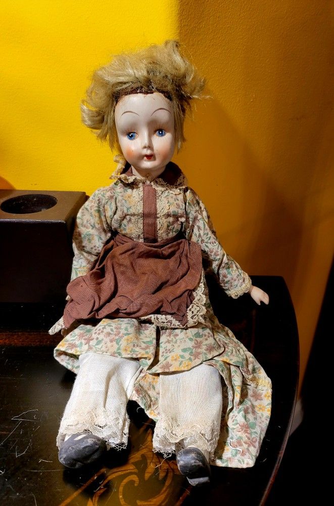Vintage Doll