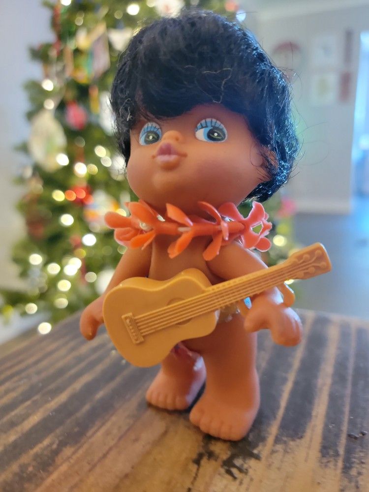 Vintage Hawaiian Doll