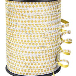500 Yards Shiny Glitter Curling Ribbon