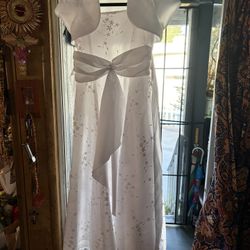 First Communion Girls Dress Size 10
