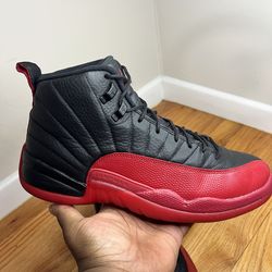 Air Jordan 12 Retro “Flu Game 2016” 130690-002 Size 10M