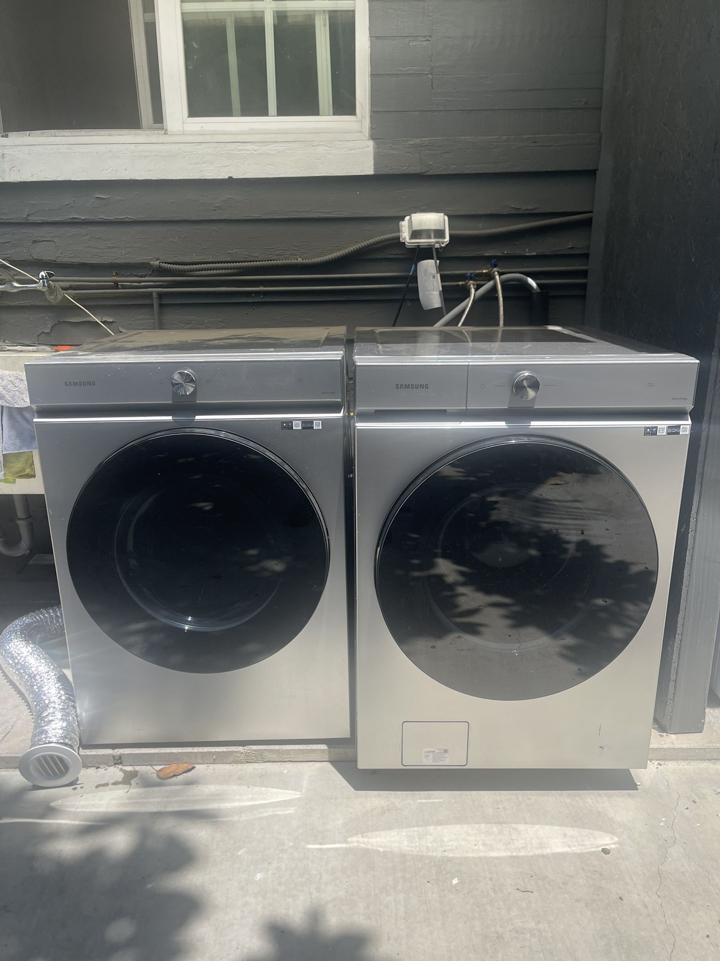 Samsung Smart Washer & Dryer