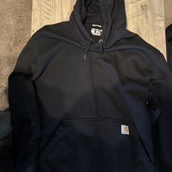  Two Carhartt Sweaters Heavy Duty