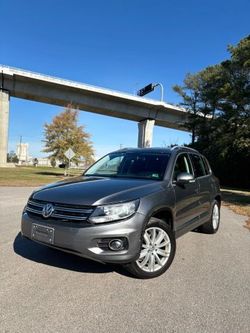 2014 Volkswagen Tiguan