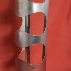IKEA Stainless Steel Wine Bottle Rack