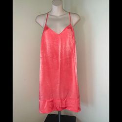 Beautiful coral slip dress For Sale !!!