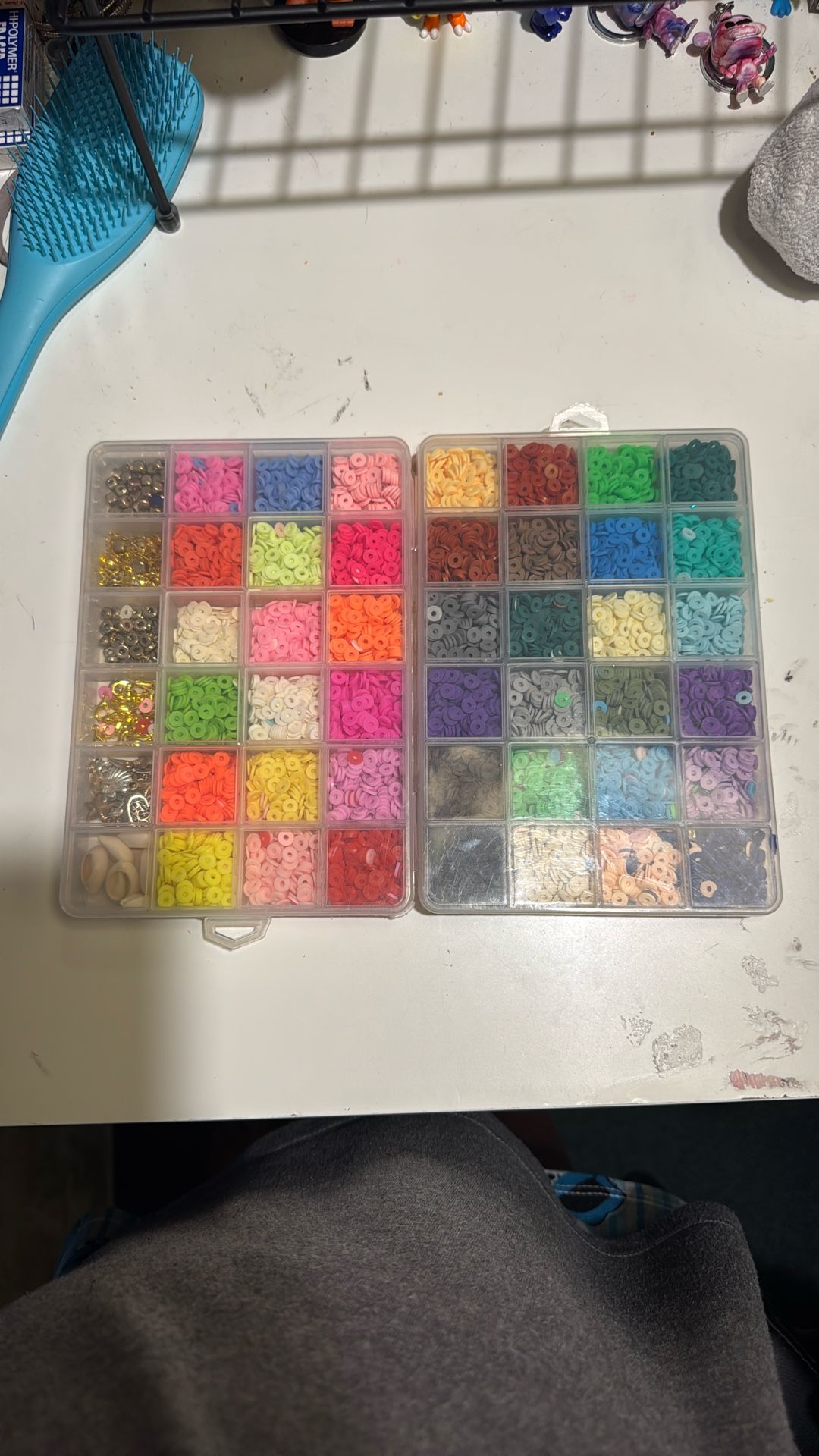 Clay Bead Bracket Making