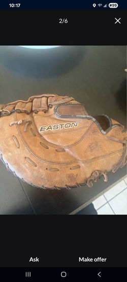 Easton Natural Elite Series: NE31 First Base Mitt USED LEFTY