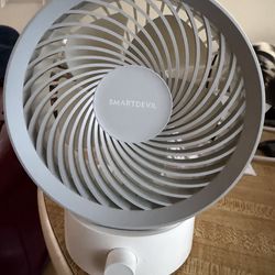 Small mini Desk Fan powerful Cooler Strong Air Wind Quiet Operation Portable Mini