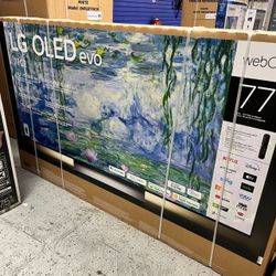 77” LG OLED C2 4K UHD Smart Tv 120 Hertz