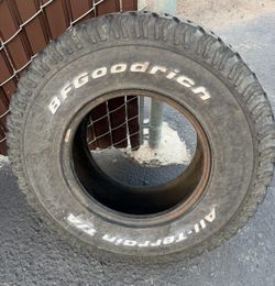 Bfg all terrain 31x10.5x15
