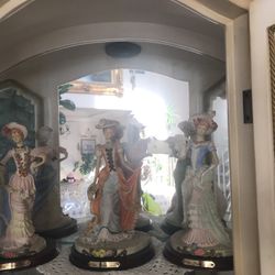 3 Da Vinci Doll Collection