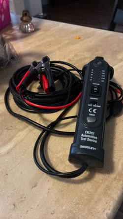 EM 287 Automotive Test Device