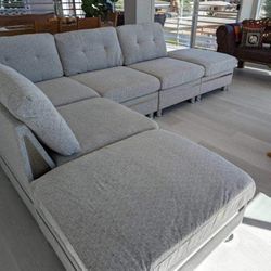 New Modular Sectional Couch ! Free Delivery 🚚! Financing Available! 