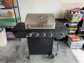 Nexgrill 5-Burner Propane Gas Grill with Side Burner