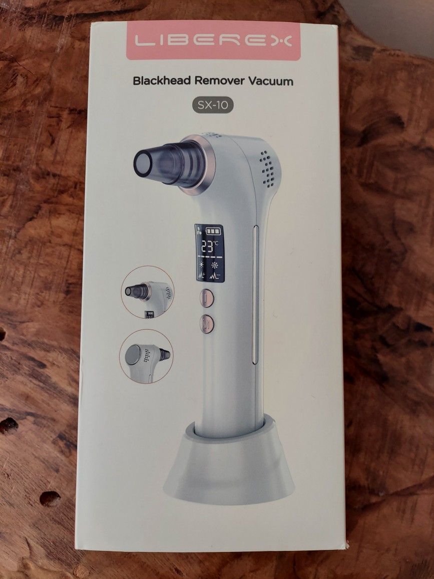 Black Head Suction Vacuum